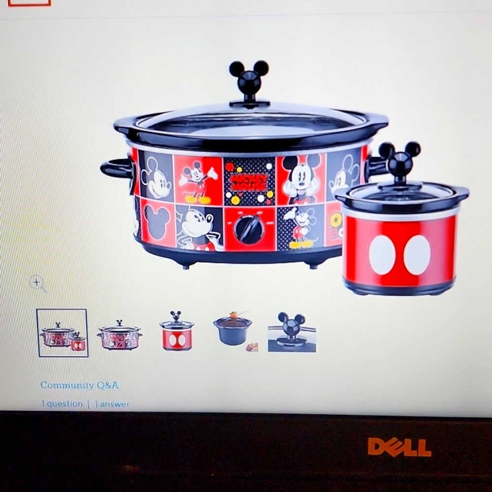Disney 5-qt slow Cooker